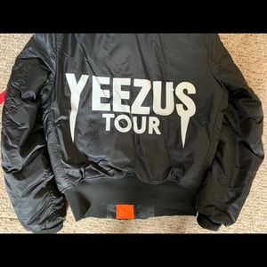 Yeezus Tour bomber coat